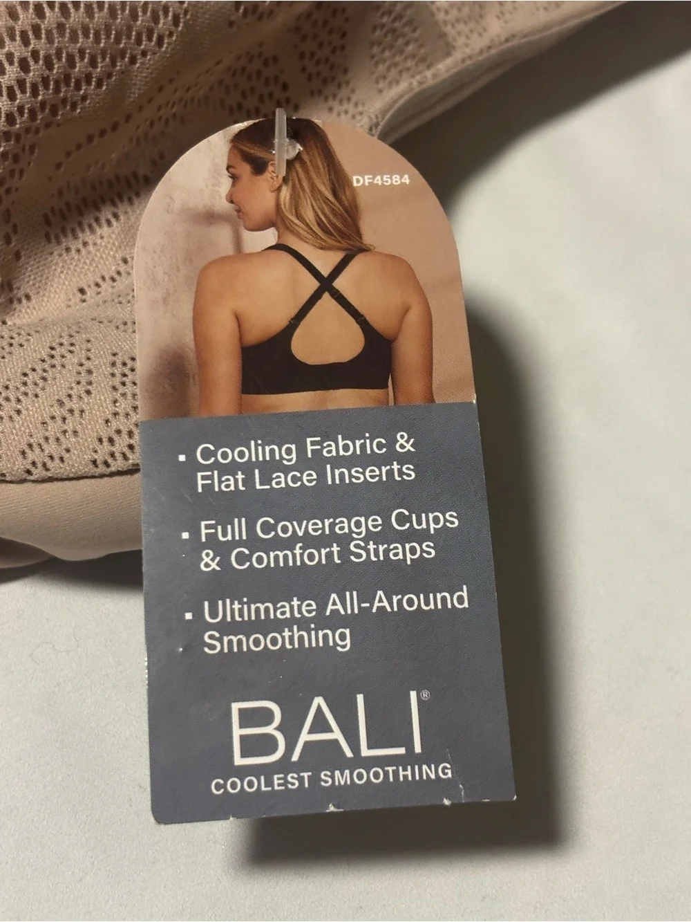 Bali Coolest Smoothing Underwire Minimizer Bra DF4584
